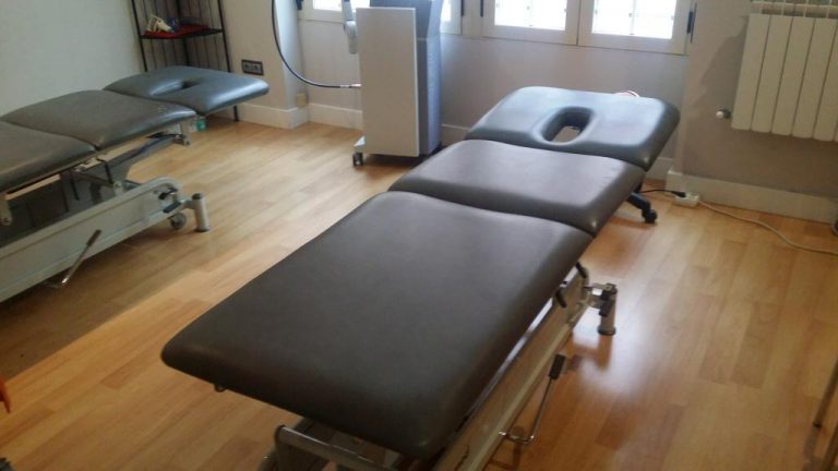 Instalaciones Clínica Fisiomar Fisioterapia En León